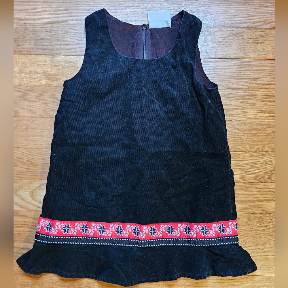 Cottontail Originals Corduroy Black Jumper